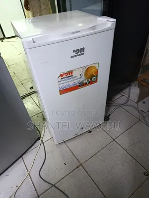 Von White Small Fridge