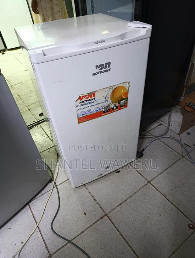 Von White Small Fridge - thumbnail 3