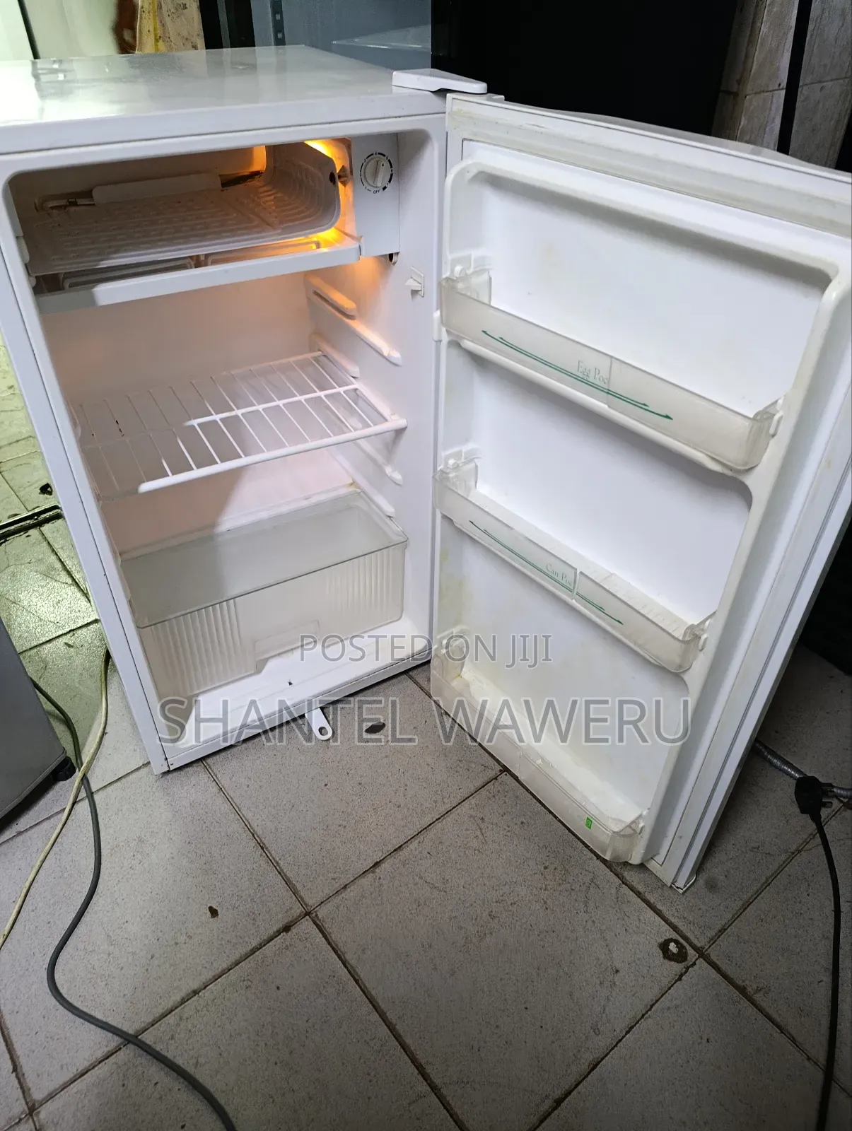 Von White Small Fridge