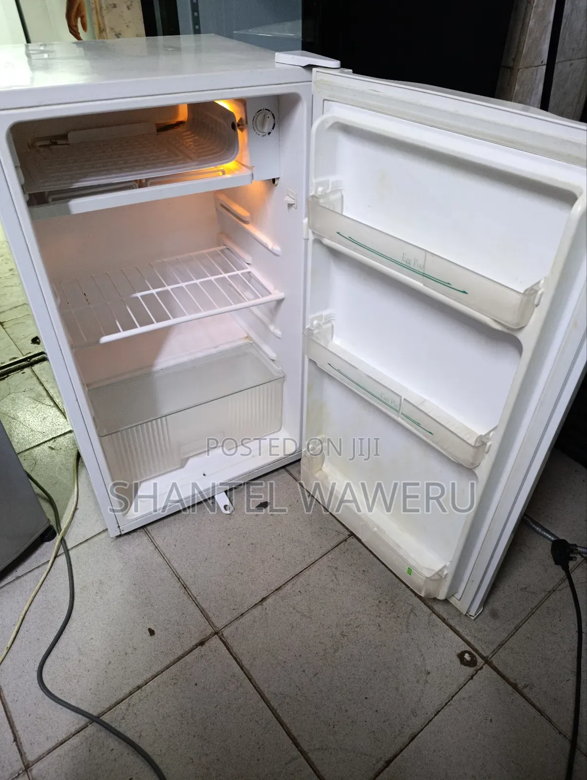 Von White Small Fridge
