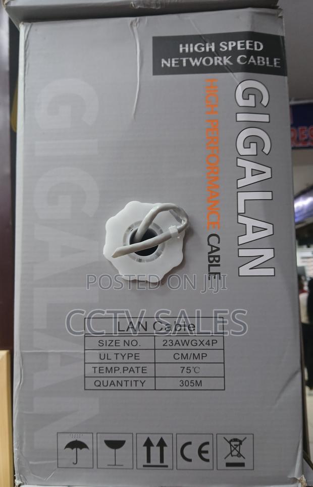 Gigalan Utp Cat 6 High Speed Network Cable