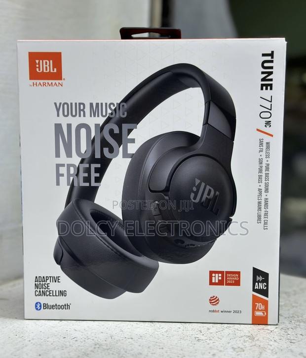 Jbl Tune 770nc - Adaptive Noise Cancelling Headphones