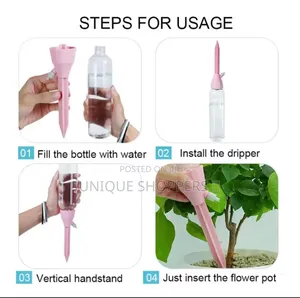 Self Watering Spikes, 6pcs Plant Watering Devices, Automatic