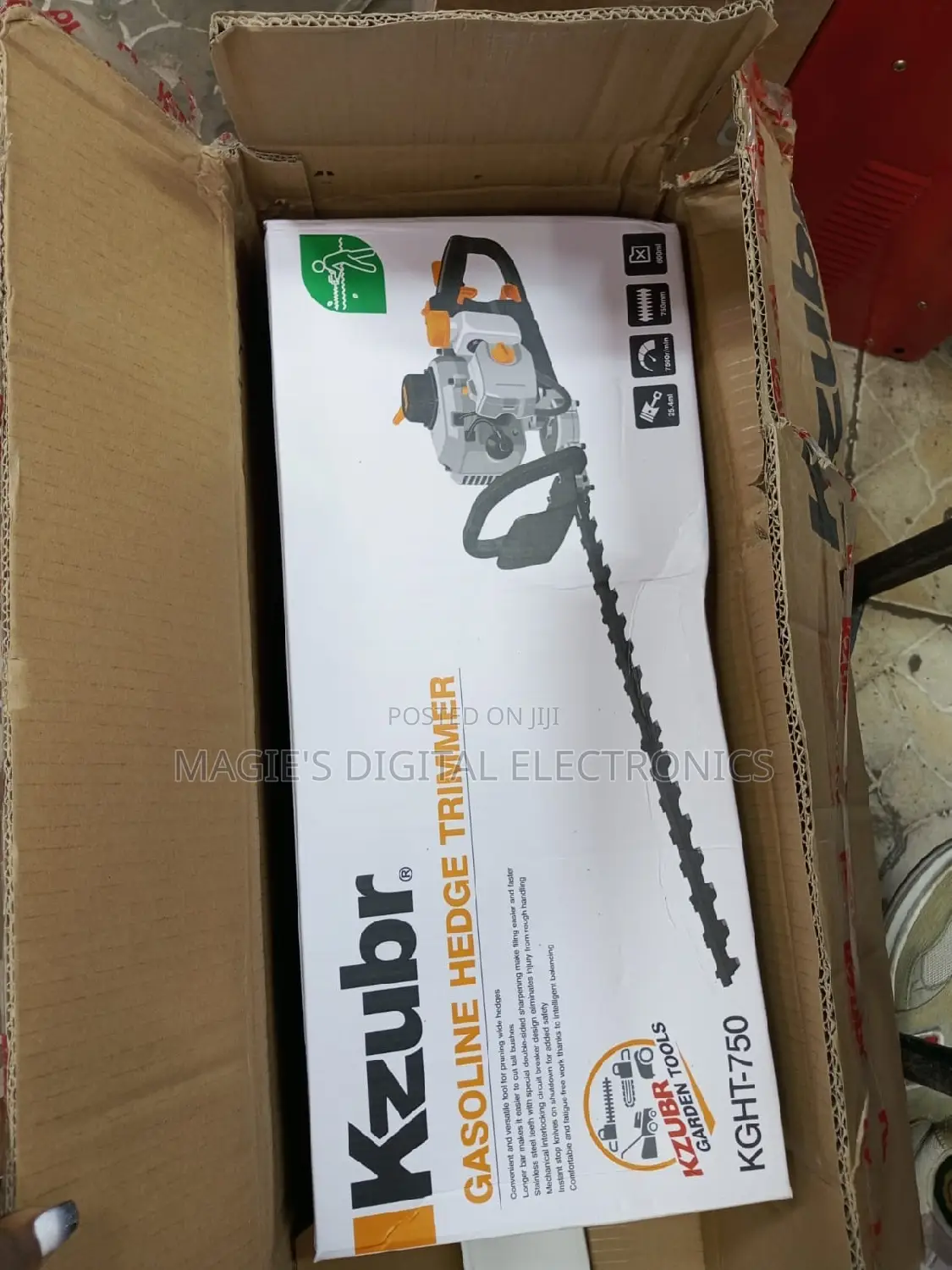 Top Guarantee Kzubr Petrol Hedge Trimmer Machine