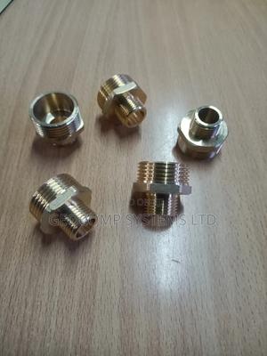 Reducing Hex Nipple 1"*1/2" - thumbnail 2