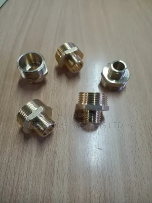 Reducing Hex Nipple 1"*1/2"
