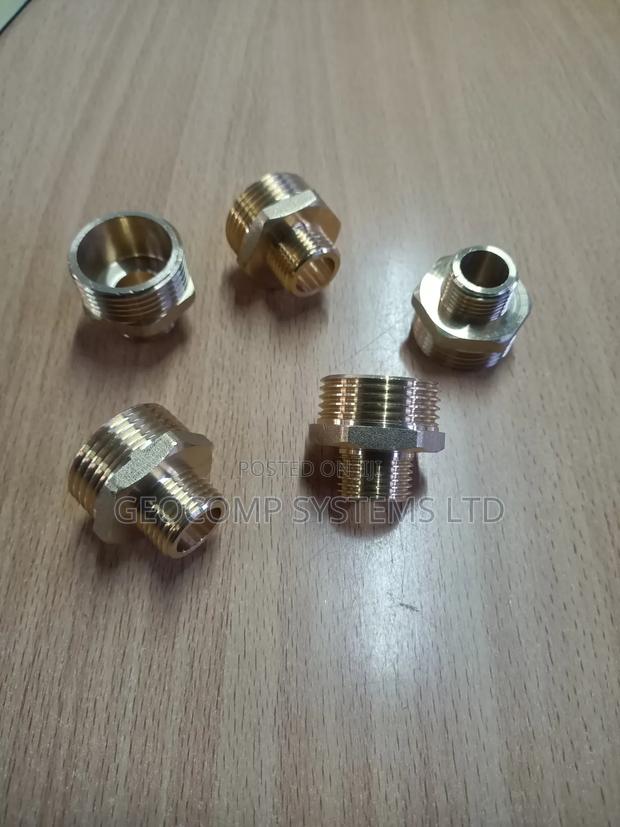 Reducing Hex Nipple 1"*1/2" - main view