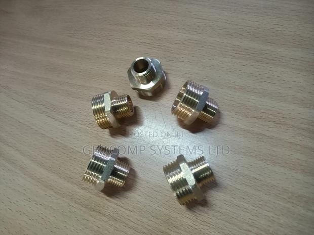 Reducing Hex Nipple 1"*1/2" - thumbnail 3