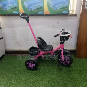 3 Wheeled Kids Bike