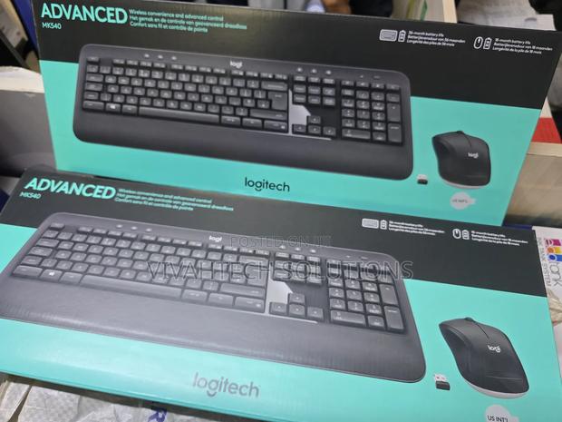 Logitech Mk540 Combo Logitech Mk540 Keyboard - main view