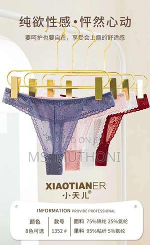 Lace Thongs Available - thumbnail 2