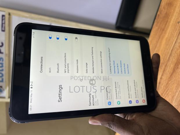 Samsung Galaxy Tab Active3 64 GB Black - thumbnail 3