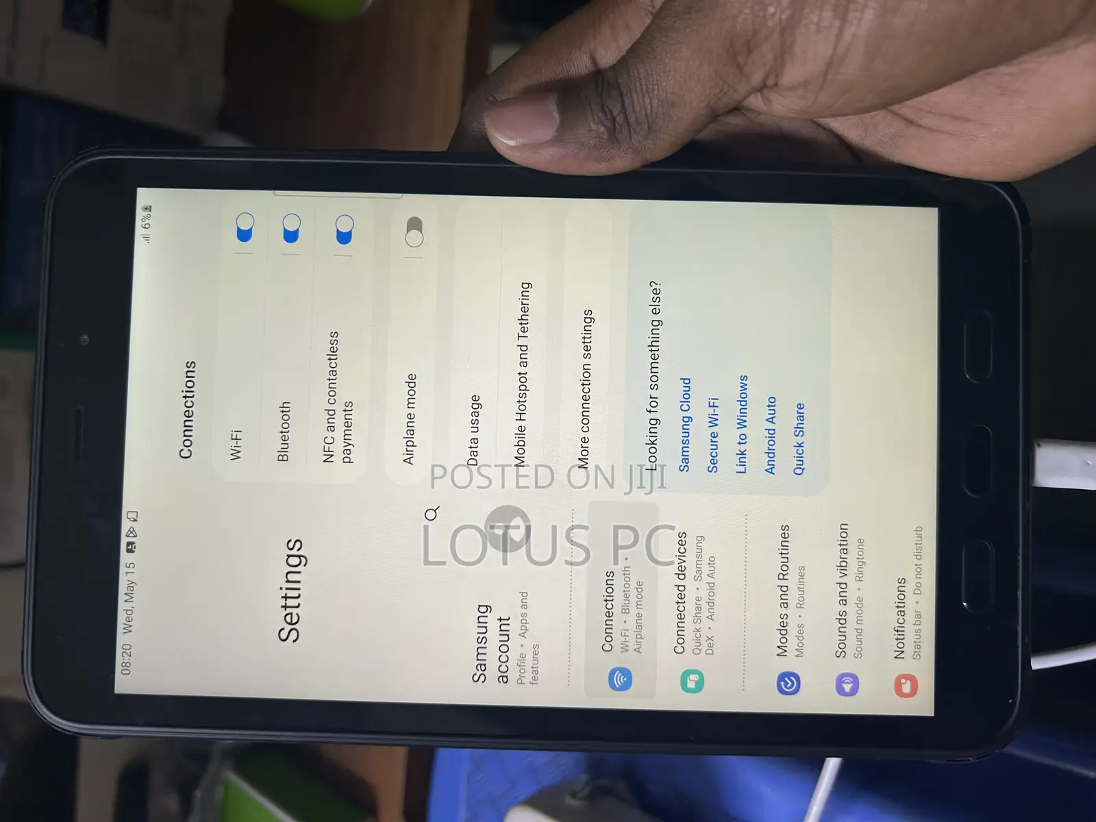 Samsung Galaxy Tab Active3 64 GB Black