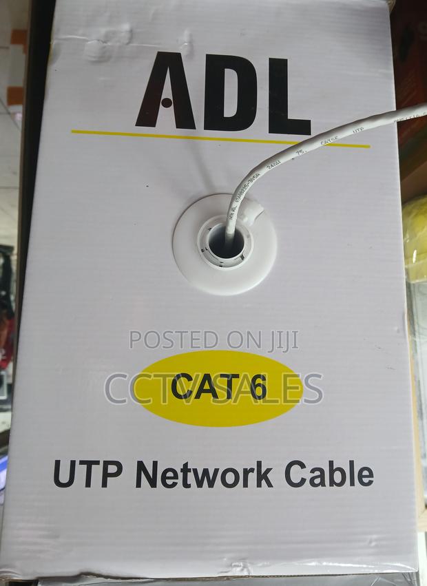 High Speed Network Indoor Ut Po 305m Cable