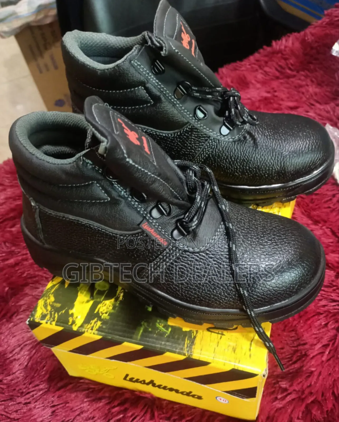 Safety Boots All Sizes