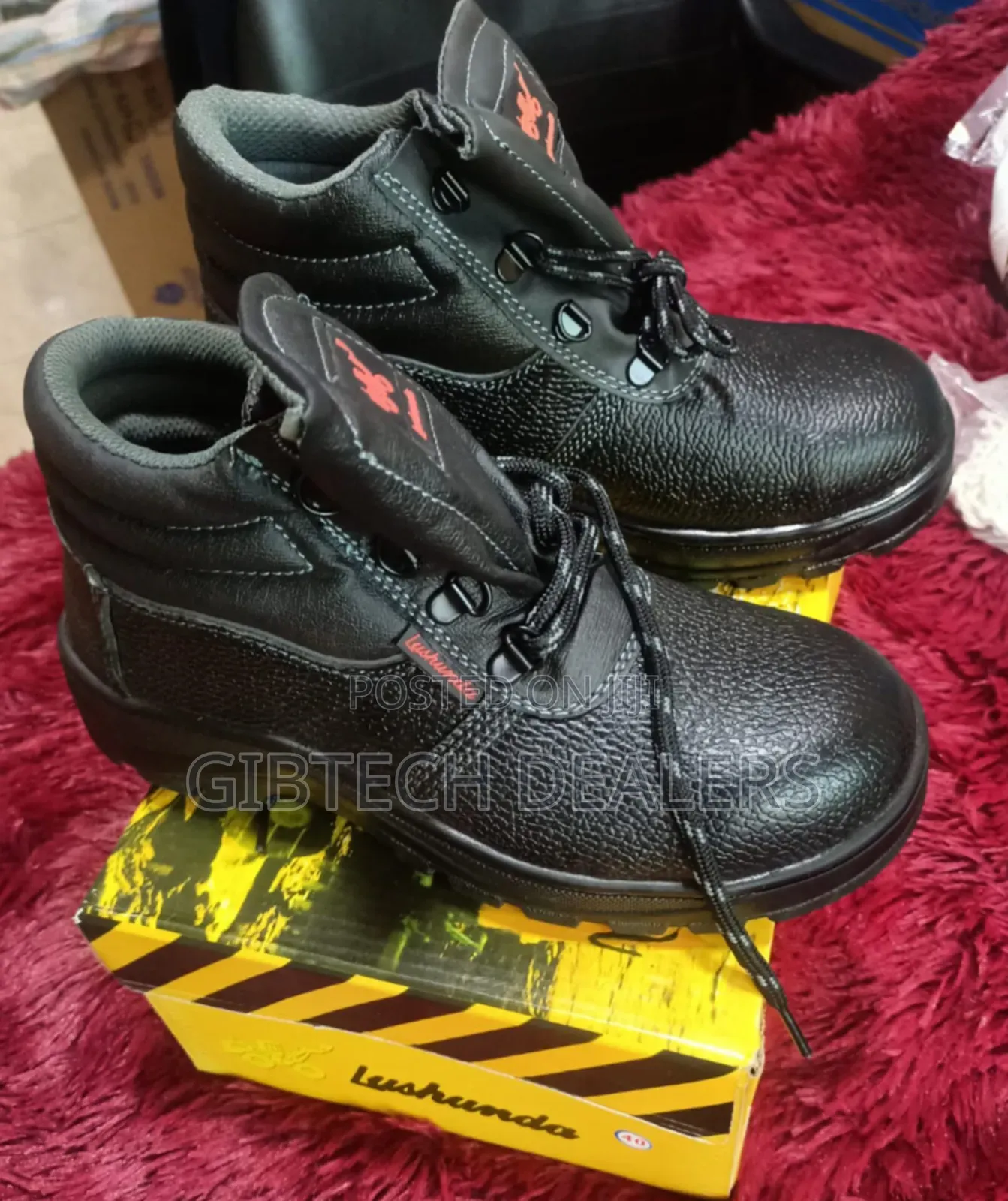 Safety Boots All Sizes