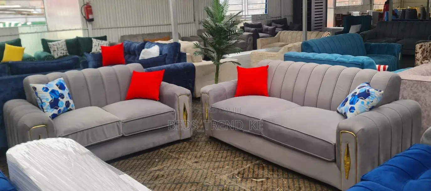 Minimalist Chic 5 Seater Sofa 2,3