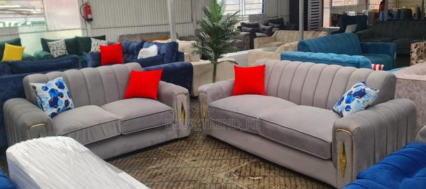 Minimalist Chic 5 Seater Sofa 2,3 - main view