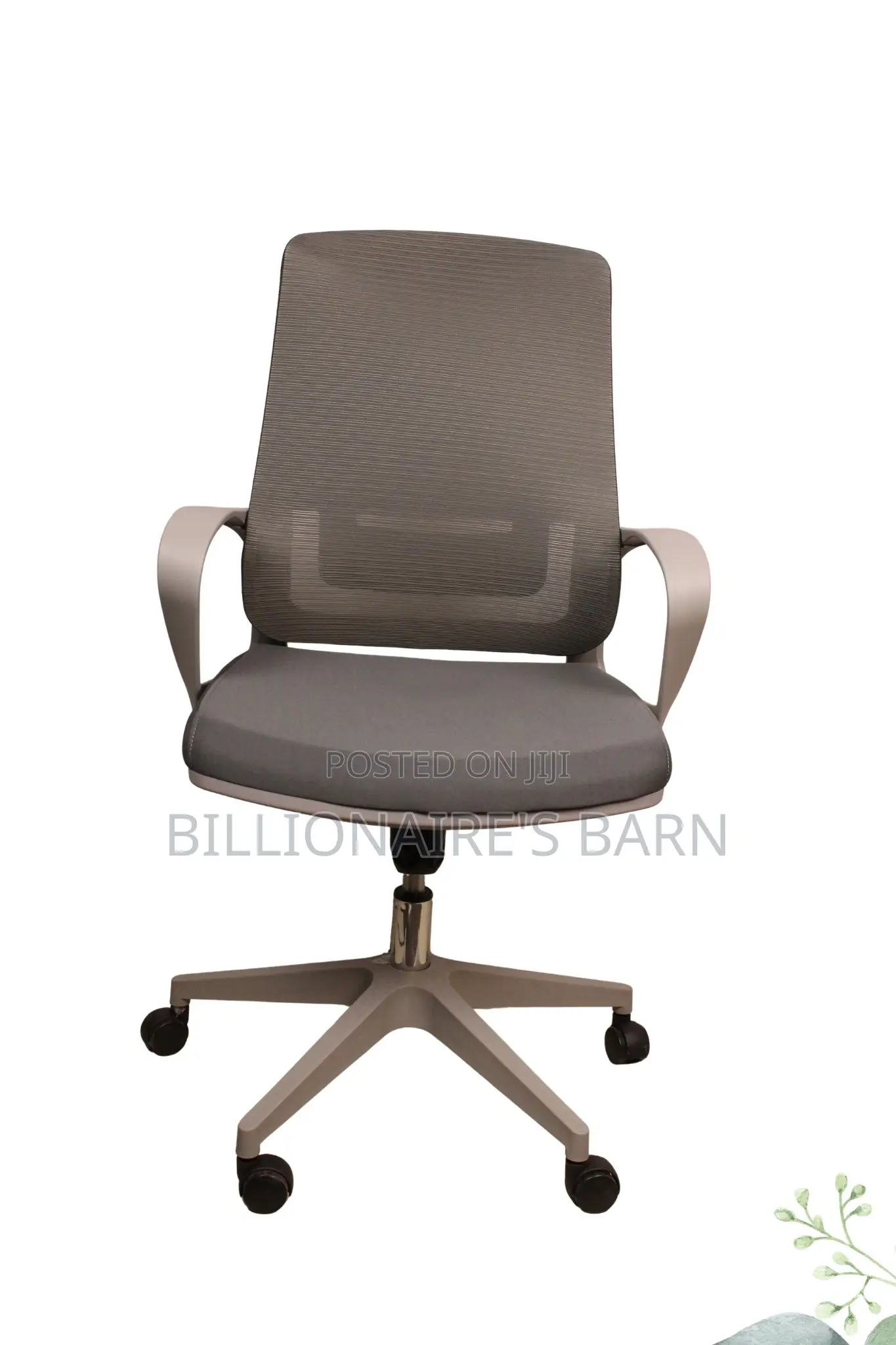 Office Chair; Gio Manager Adjustable Headrest Mesh Chair