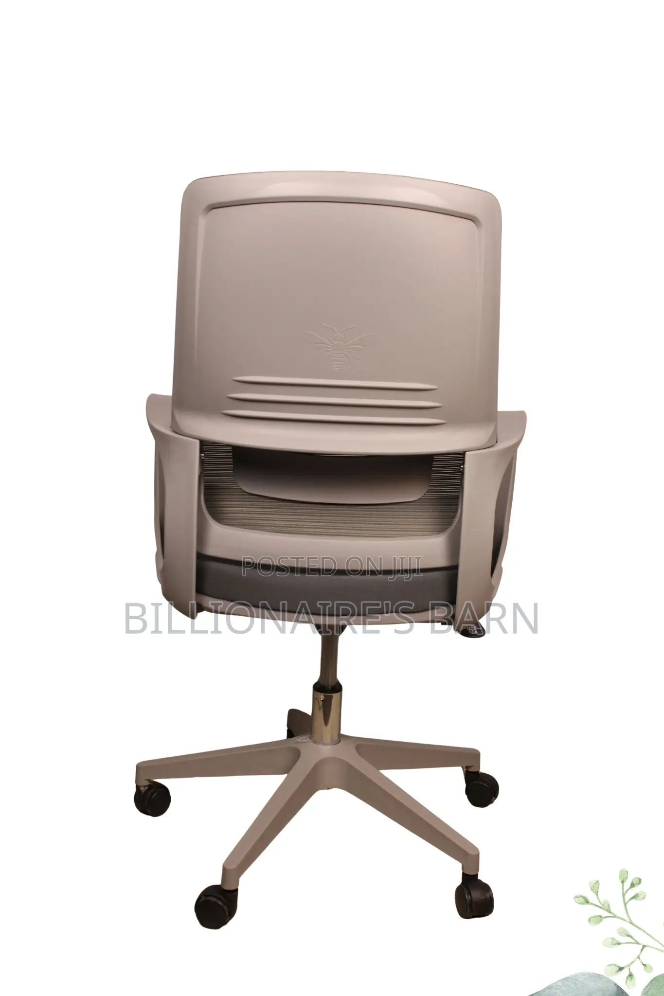 Office Chair; Gio Manager Adjustable Headrest Mesh Chair