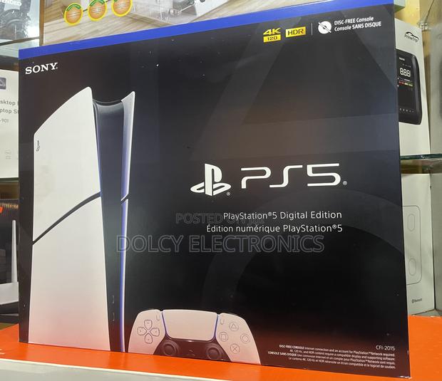 Playstation 5 Slim Digital Edition - main view