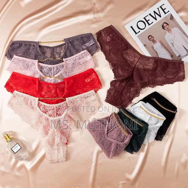 Lace Thongs Available - thumbnail 3