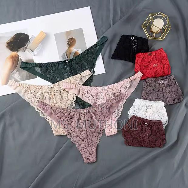 Lace Thongs Available - thumbnail 4