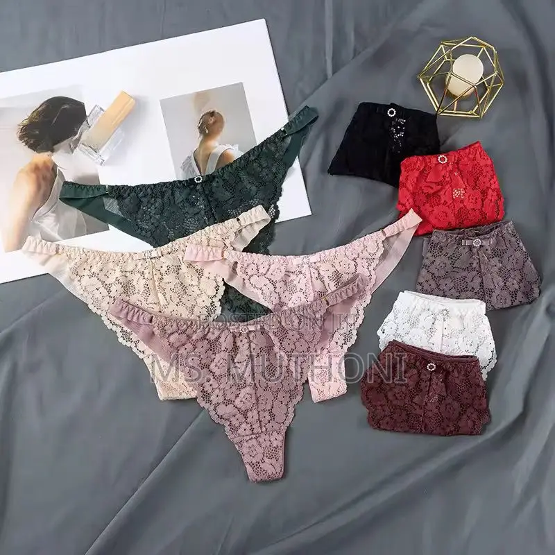 Lace Thongs Available