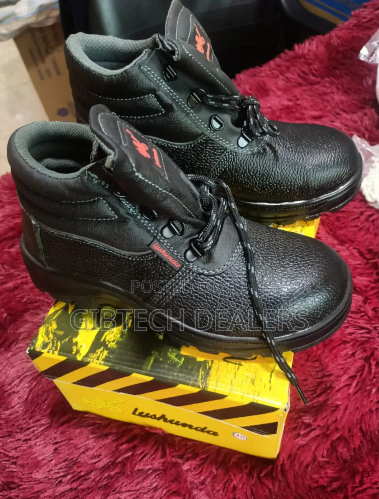Safety Boots for Home and Construction