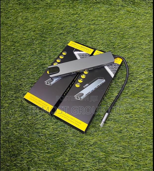 Good Generic Type C to Hdmi 11 in 1 Adapter Docking Station - main view