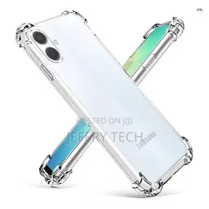 Qweedv Samsung Galaxy A06 Clear, Transparent Case