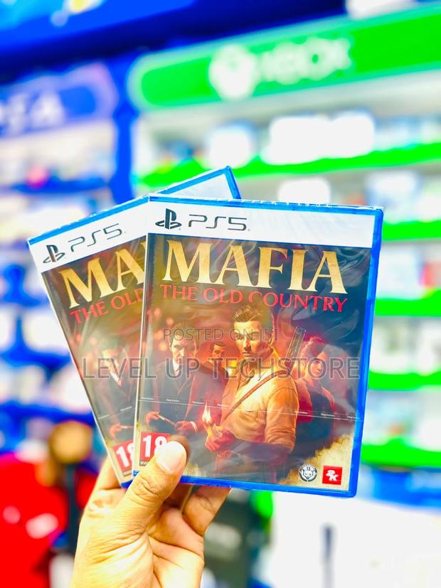 Mafia: The Old Country - Playstation 5 - main view