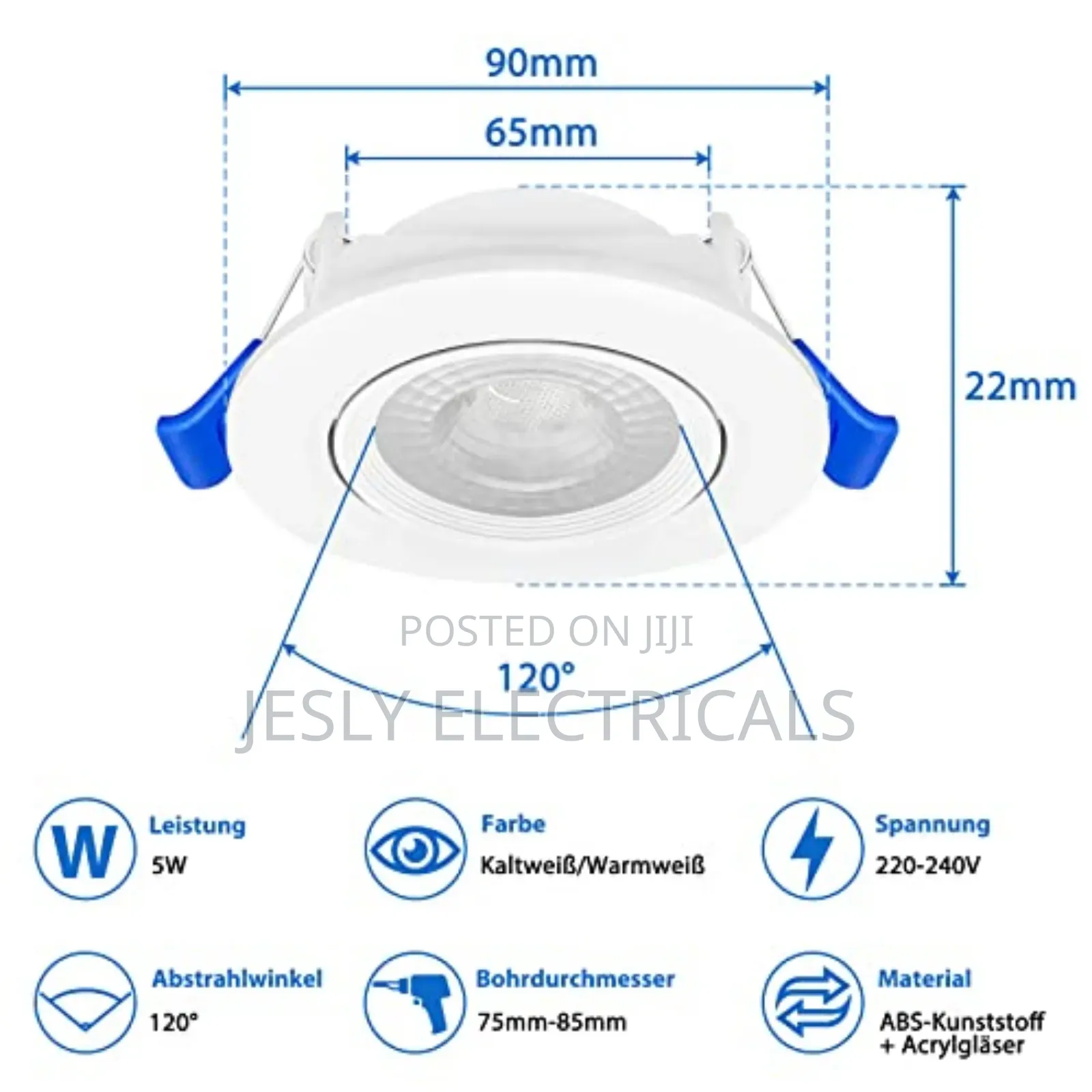 Recessed Ceiling Lamps