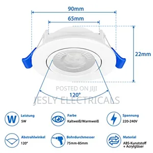 Recessed Ceiling Lamps