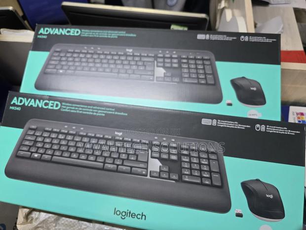 Logitech Mk540 Advanced Wireless Keyboard and Mouse - main view