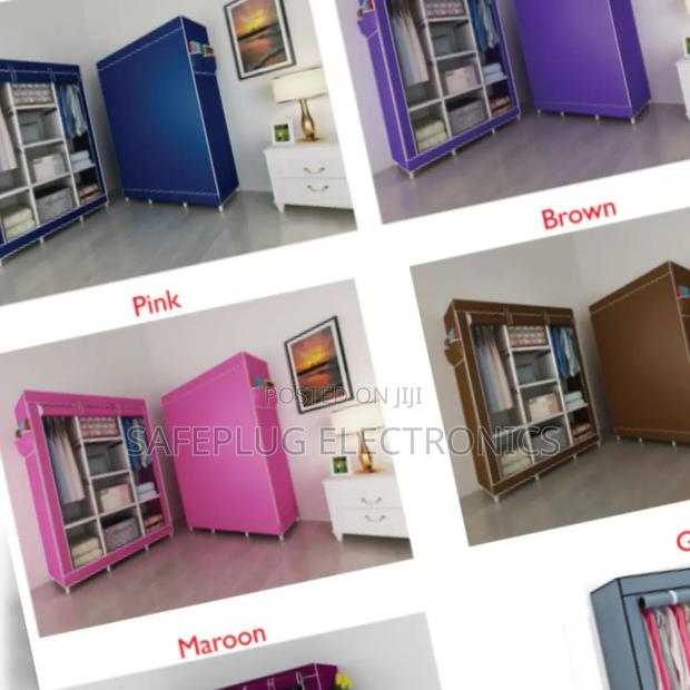 Wooden Wardrobe - main view