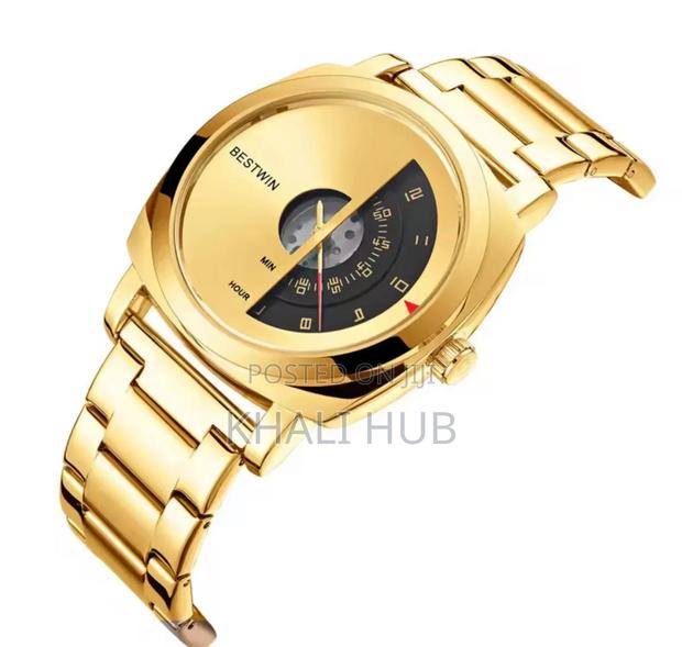 Bestwin Gents Watch With Branded Bestwin Box - main view