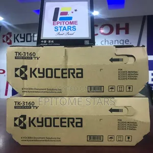Kyocera Ecosys P3060dn Toner Tk 3160 Yield Above 12,500