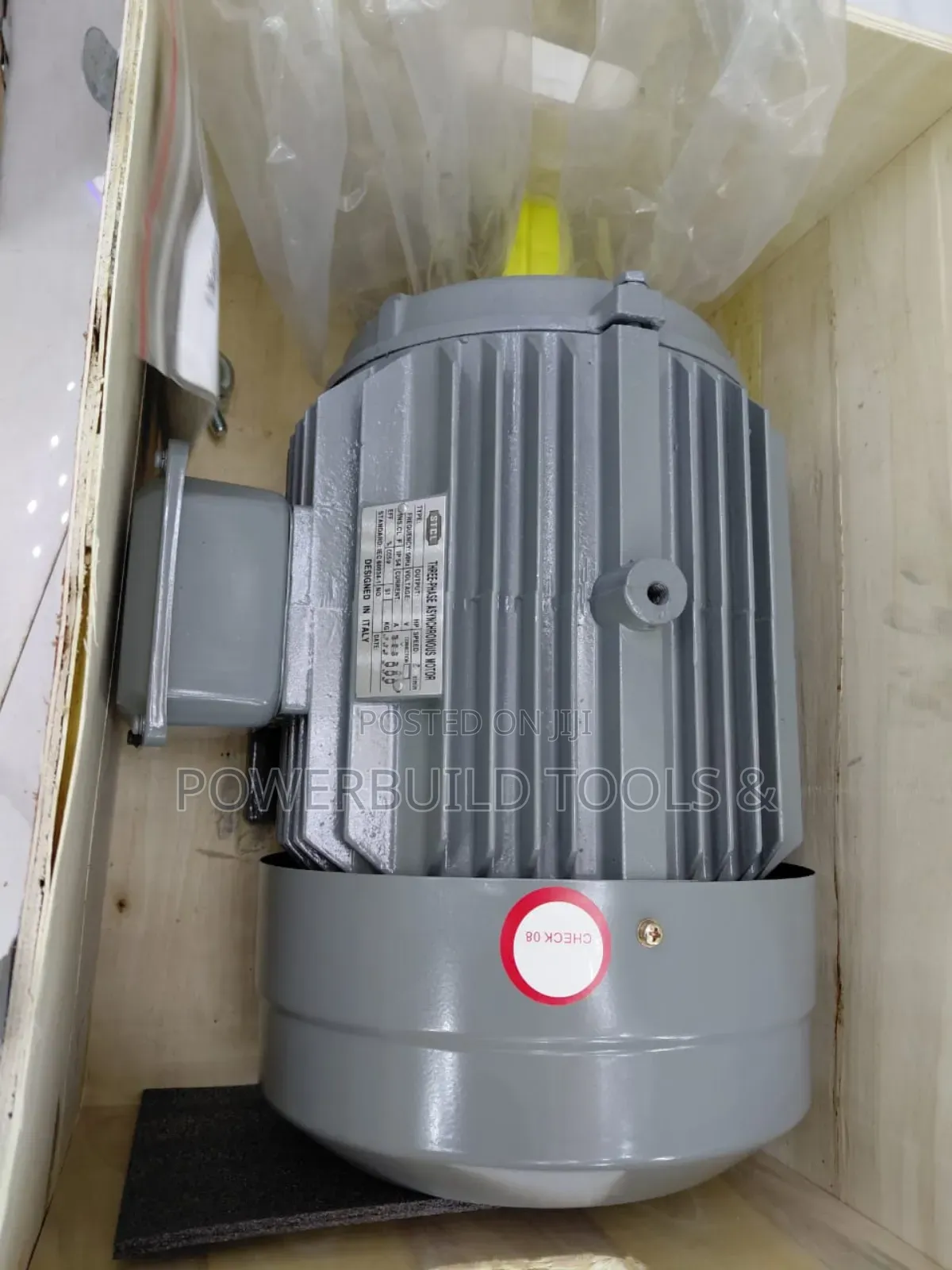 Three Phase High Speed 7.5hp Electric Motor Stcl Italy With Copper