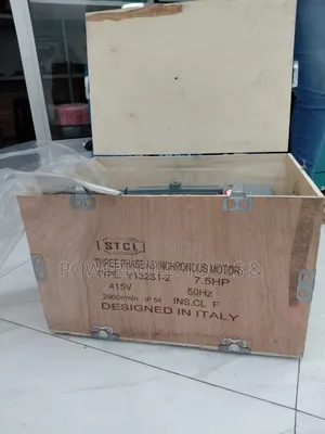 Three Phase High Speed 7.5hp Electric Motor Stcl Italy With Copper