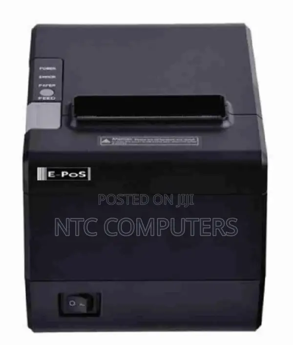 Epos Thermal Receipt Printer Tep-300:Usb+Serial+Ethernet