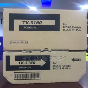 Tk 3160 Toner Yield 12,500 For Kyocera Ecosys P3145dn