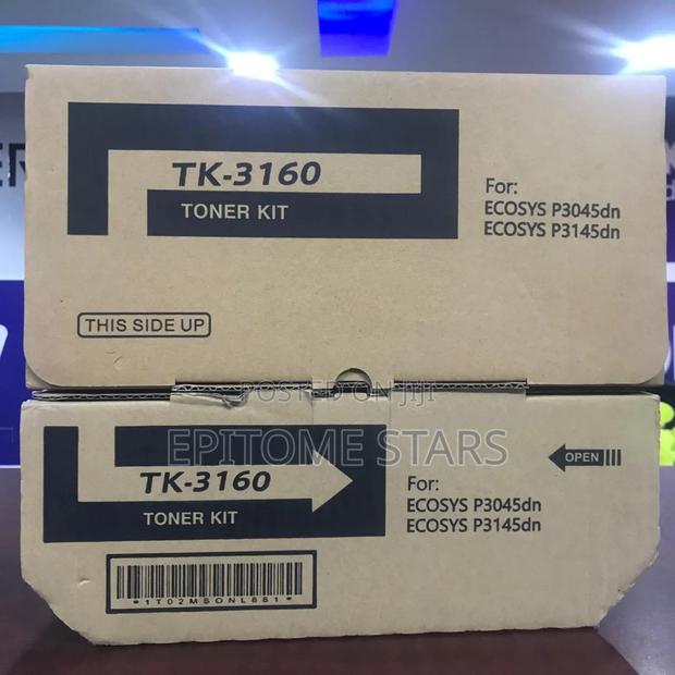 Tk 3160 Toner Yield 12,500 For Kyocera Ecosys P3145dn