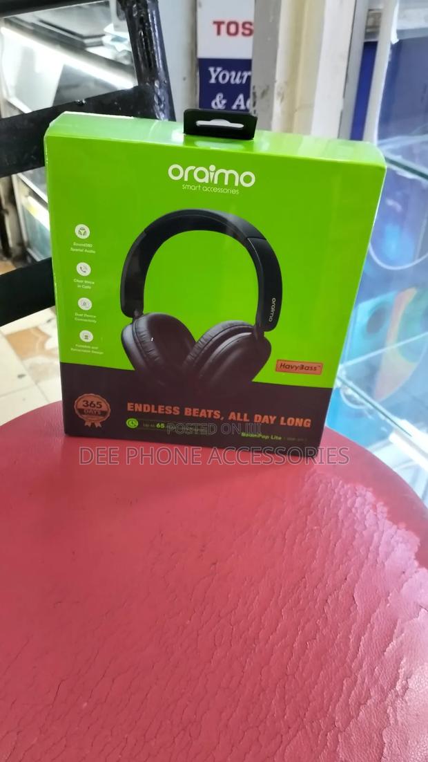 New Oraimo Boompop Lite Bluetooth Headphones - thumbnail 2