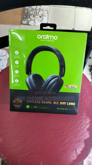 New Oraimo Boompop Lite Bluetooth Headphones
