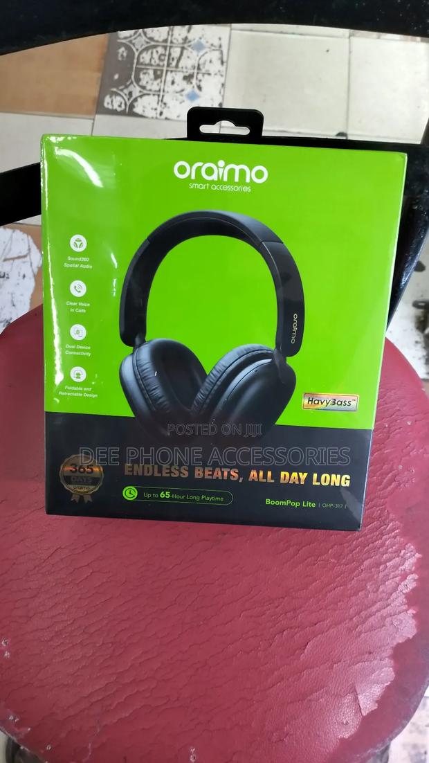 New Oraimo Boompop Lite Bluetooth Headphones - thumbnail 3