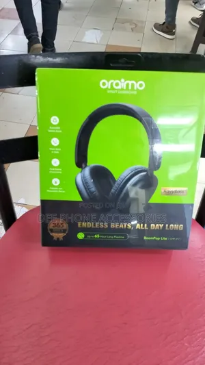 New Oraimo Boompop Lite Bluetooth Headphones