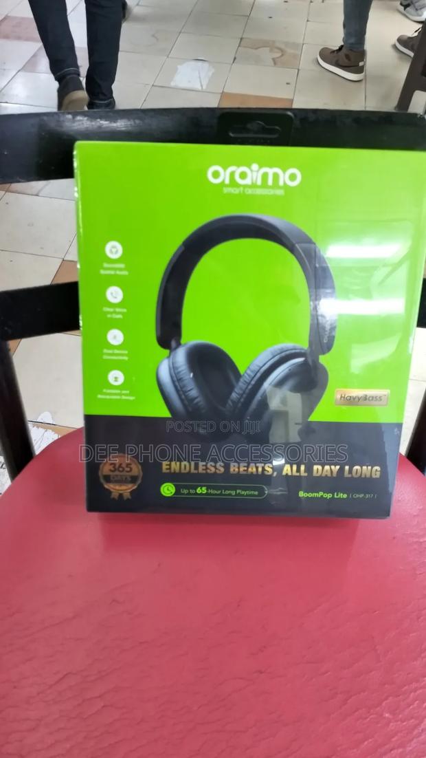 New Oraimo Boompop Lite Bluetooth Headphones - thumbnail 5