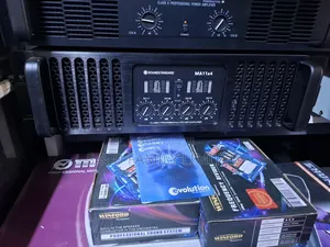 Soundstandard Ma11 Four Channel Amplifier