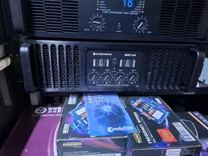 Soundstandard Ma11 Four Channel Amplifier